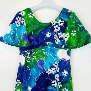 Tori Richard vintage dress size 10